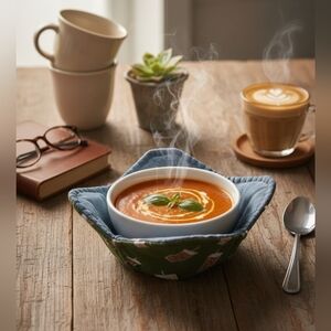 Cozies Upcycled Jeans Molly Made It Design Hand Crafted Iced Coffee